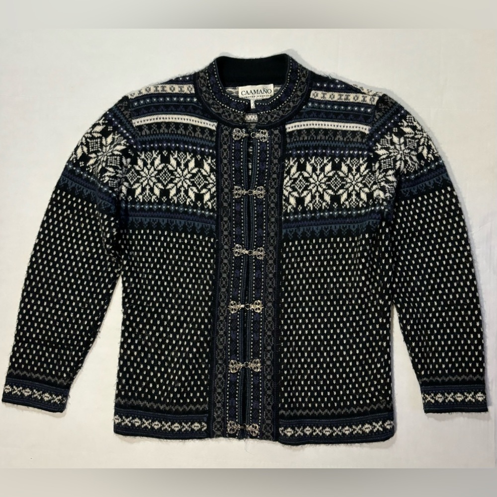 CAAMANO-100% Alpaca Sweater (M) Limited Edition